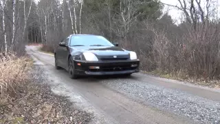 Yonaka Catback Exhaust Sound - Honda Prelude [Driving]