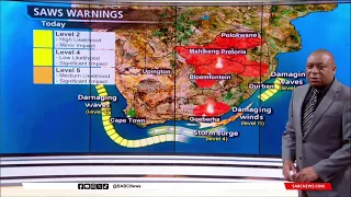 SA Weather Report | 16 September 2023