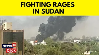 UN Seeks $3 billion For Sudan As Fighting Rages In Khartoum | English News | Sudan News | News18