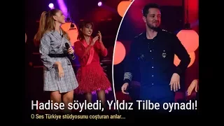 Yıldız Tilbe ve Murat Boz'un İnanılmaz Dansı ( Hadise Söyledi!! ) | O Ses Türkiye