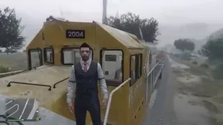 Gta V Singing The Railroad Man Song