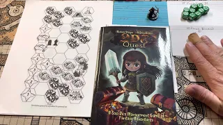 9d6 Quest Episode 8: Hahnlee Quest 1: Tonight on magehammer’s Game Table!