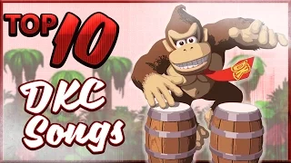 Top 10 Best Donkey Kong Country Songs (feat. AntDude)