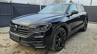 VW Touareg R-Line! 3.0 TDI 286 hp 2021 м.г.! Камеры 360⁰, пневмоподвеска, dynaudio, панорама и т.д.!