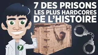 7 des prisons les plus hardcores de l'histoire