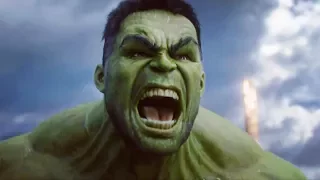 Hulk Smash & Fight Scenes (2008-2017) MCU | Ragnarok included