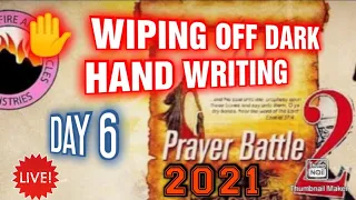 🔴 Day 6 MFM 70 Days Prayer & Fasting Programme 2021 Prayers from Dr DK Olukoya, General Overseer