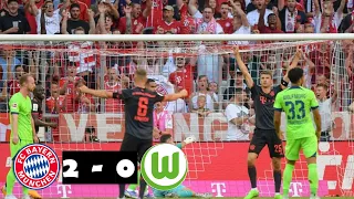 Bayern schlägt starke Wölfe! | FC Bayern München 2:0 VFL Wolfsburg | Bundesliga