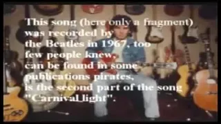 The World Of Mr. Land (Beatles Carnival Of Light Outfake)
