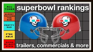 WWAM Live! Superbowl Trailers Tier List Ranking (& More!)