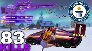 83 KILLS Wow!😈 NEW MODE BEST AGGRESSIVE RUSH GAMEPLAY 🔥SAMSUNG,A7,A8,J4,J5,J6,J7,J2,J3,XS,A3,A4,A5