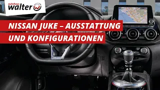 Nissan Juke 2020 | Ausstattungsvarianten des spritzigen SUV