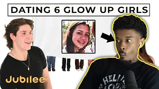 Shawn Cee REACTS to Blind Dating 6 Glow Up Girls | Versus 1 | Jubilee