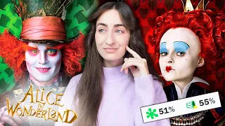 Tim Burton's **ALICE IN WONDERLAND** Is Quite Good AND I MEAN IT (Movie Reaction & Commentary)