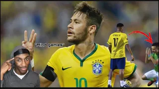 BASKETBALL PLAYER REACTS TO NEYMAR FOR THE FIRST TIME