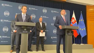 🔴 Premiér Ľudovít Ódor po rokovaní so samosprávami | Aktuality