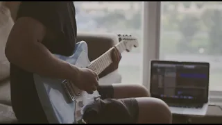 relaxing guitar loop