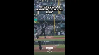 Elias Diaz Clutch ASG Home Run