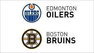 Recap: Oilers 4, Bruins 3 • Jan 5, 2017