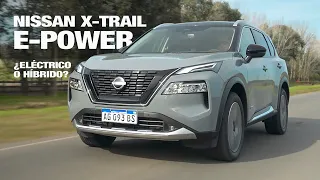 Nissan X-Trail 2023 e-Power - Test - Matías Antico - TN Autos