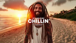 CHILLIN' | Reggae Rap / Hip Hop Boom Bap Beat Instrumental | Reggae Happy Relax Chill Riddim 2024