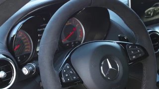 The new Mercedes-AMG GT R - Interior Design in Selenite Grey Magno | AutoMotoTV