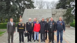 Из фотоальбома (часть 1) Поезд ПОБЕДЫ в день освобождения Гвардейское Крым