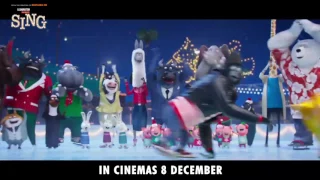 Happy Holidays from Sing - In Cinemas 8 December