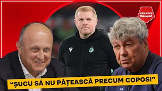 “ATENTIE!” Mircea Lucescu, SEMNAL DE ALARMA despre NUMIREA lui Neil Lennon la Rapid!