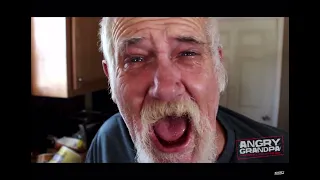 Angry grandpa tries pickled eggs ( ⚠️warning vomit alert ⚠️)