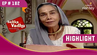 Kalyani Devi हुई परेशान | Balika Vadhu | बालिका वधू | Highlight | Ep. 182