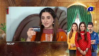 Recap - Bechari Qudsia - Episode 27 - 15th August 2021 - HAR PAL GEO