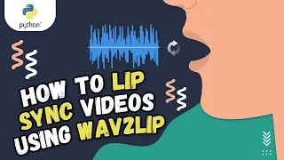 How to make deep fake lip sync | using Wav2Lip