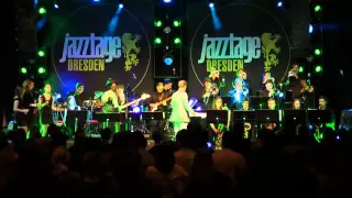 Dorretta Carter & Landesjugendjazzorchester Hessen Live 1min* @ Jazztage Dresden 2015