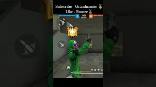 Its Grandmaster Emote 🥇 // FreeFire Grandmaster Highlights | #shorts #freefire