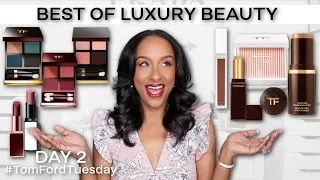 THE BEST OF LUXURY BEAUTY 2023 | TOM FORD Foundation Lipstick Eyeshadow | DAY 2| Mo Makeup Mo Beauty