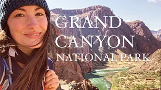 Grand Canyon to the bottom & back in One Day + Rim to Rim & trail options