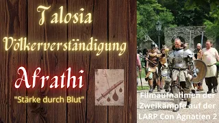 Larp Fantasy Kulturen  I  Völkerverständigung mit Barbaren auf Agnatien 1 und 2  I   Zweikämpfe