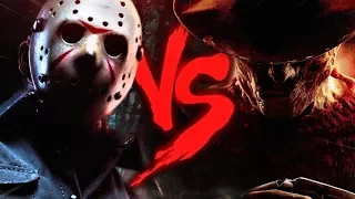 Freddy Krueger VS. Jason Voorhees | Duelo de Titãs (ESPECIAL de TERROR)