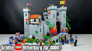 Dafür wollen sie 400€ haben... | LEGO 18+ 'Burg der Löwenritter' Review! | Icons 10305