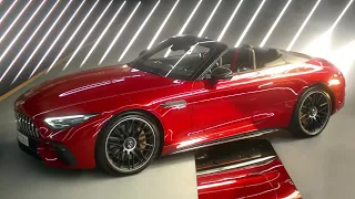 2022 Mercedes SL 63 AMG - Drive, Sound, Exterior, Interior