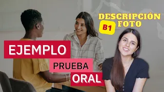 Ejemplo de descripción de fotografía - Prueba Oral DELE B1 🗣