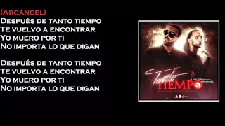 Luigi21Plus Ft. Arcangel - Tanto Tiempo + Letra