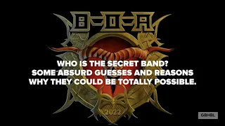 Bloodstock 2022: Guess The Secret Band In The Most Absurd Way Possible!