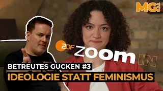 Weichbrote statt harte Kerle? ZDF ZOOM IN erklärt uns FEMINISMUS | Betreutes Gucken #3