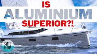 The truth about Aluminium sailing boats from a PRO. Hull Material series Pt. 3