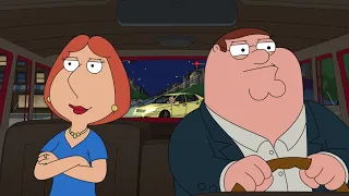 Family Guy - Just gonna run this light real quick.