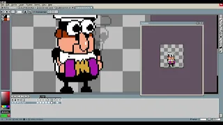 pizzatowerguy stream archive: drawing kids party sprites (January 18 2021)