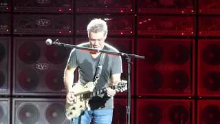 “Eddie Jumps Around and High Steps  & Panama” Van Halen@PNC Center Holmdel, NJ 8/9/15