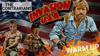 Contrarians Warm-Up: Invasion USA